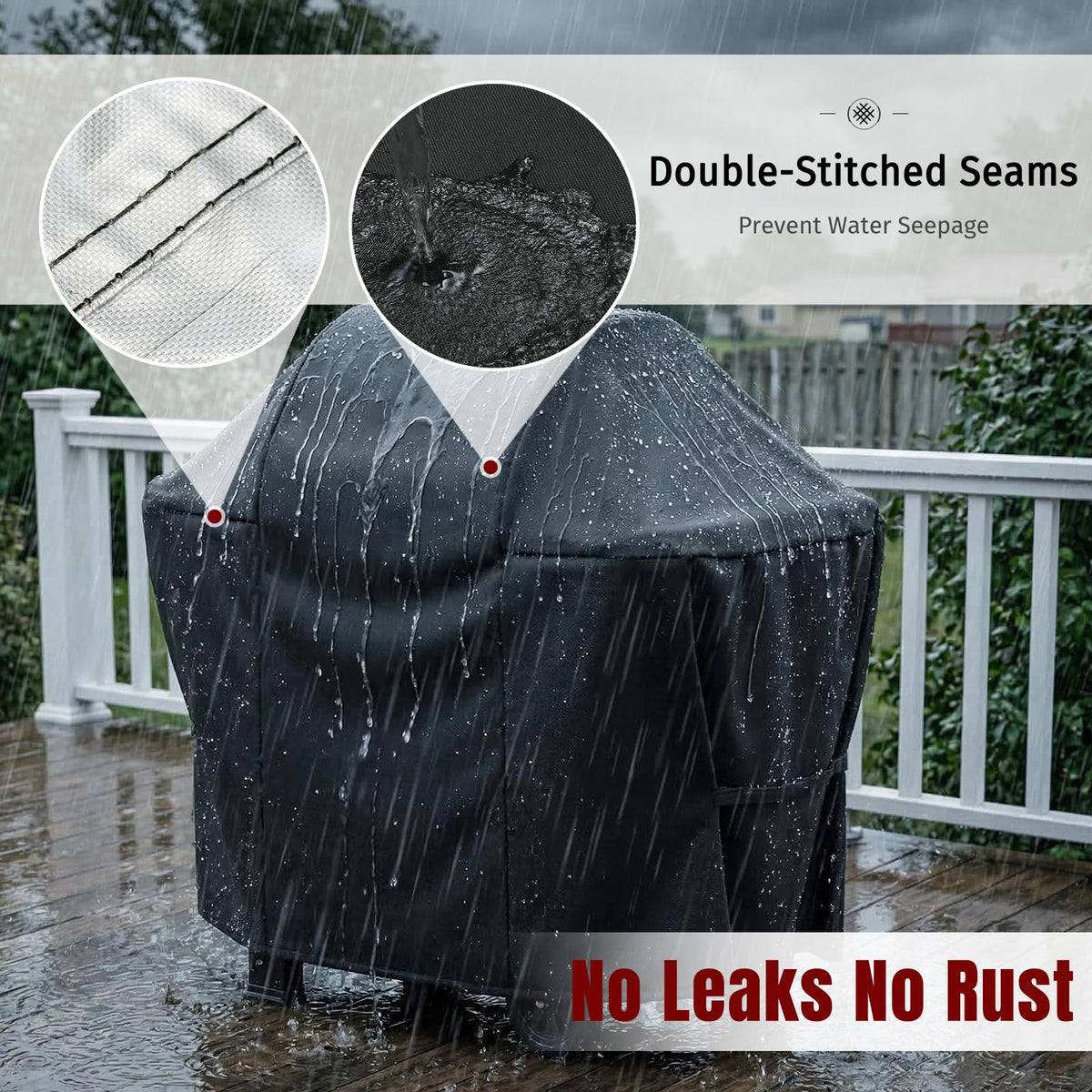 SHINESTAR durable Oxford fabric resists tearing under outdoor use.