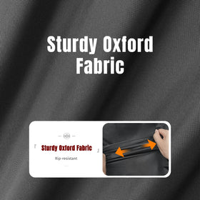 SHINESTAR PU-coated inner lining creates a seamless waterproof barrier.