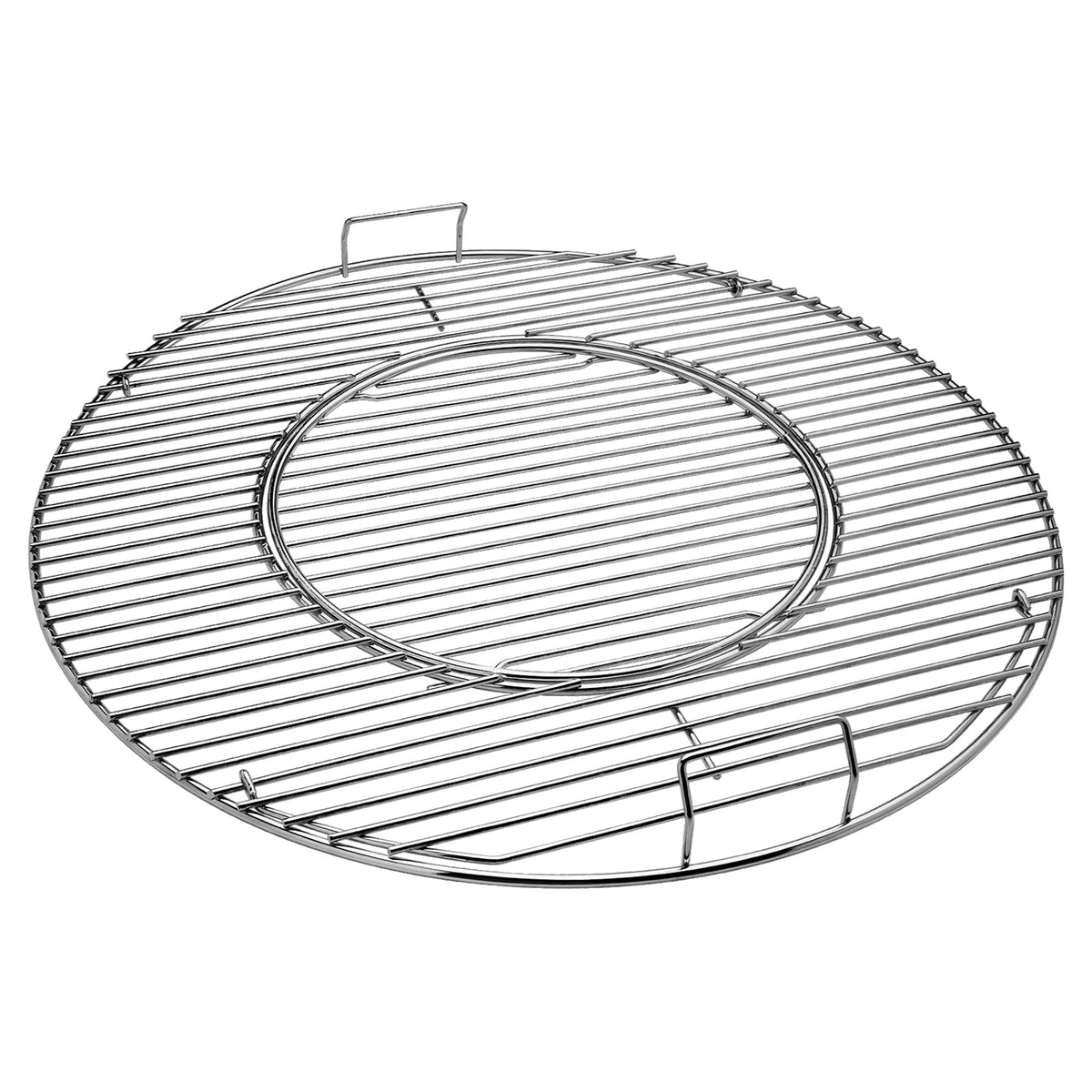 SHINESTAR grill grate 22-inch Weber fit with smooth cleaning surface