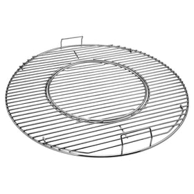 SHINESTAR grill grate 22-inch Weber fit with smooth cleaning surface