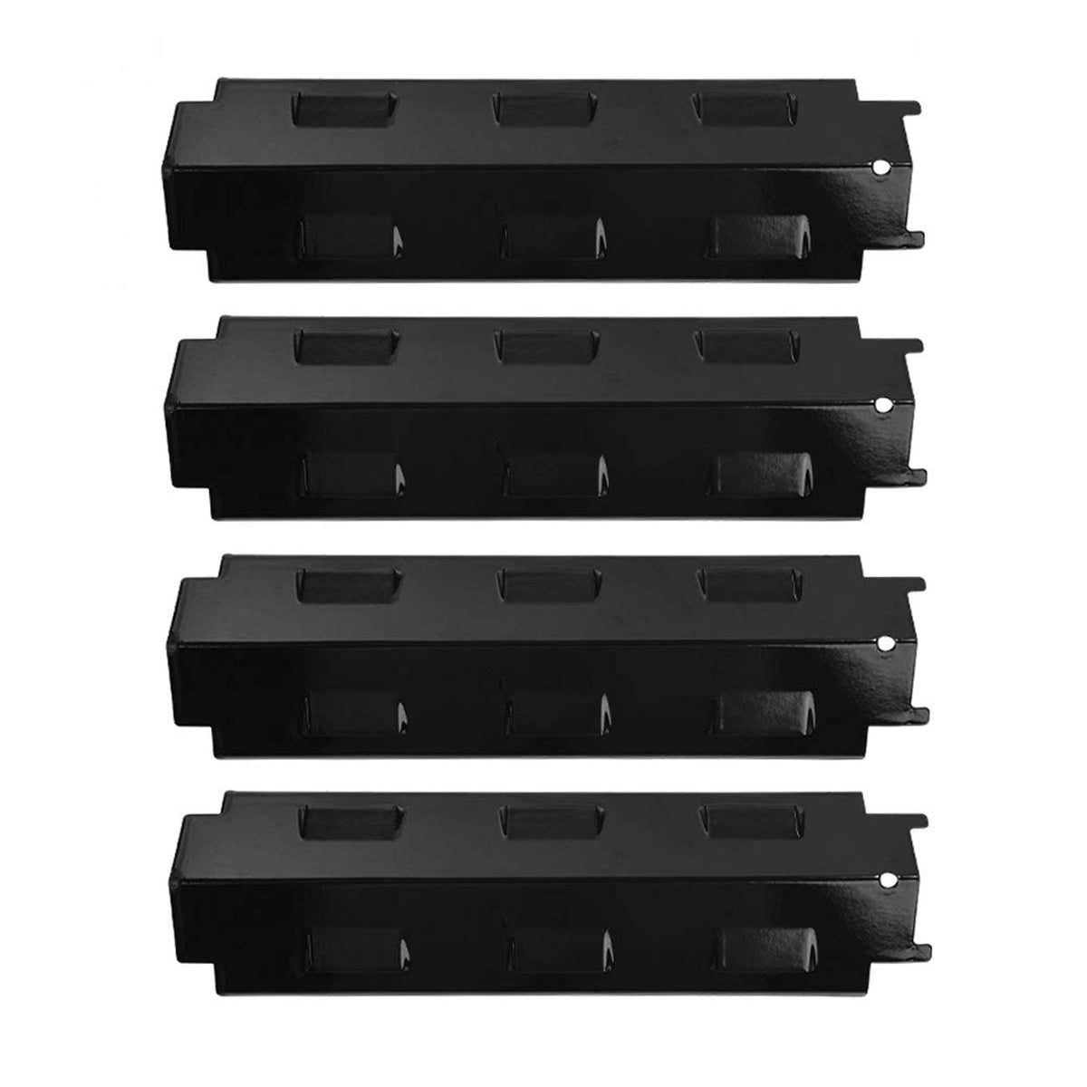 ShineStar porcelain-steel heat plate pack ready for installation on your grill