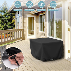 Exterior of ShineStar cover with smooth rubber coating for easy cleaning.