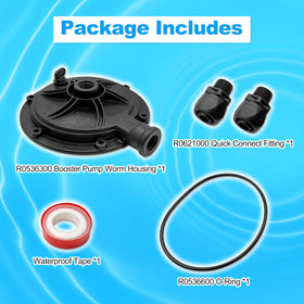 ShineUs direct replacement steps for PB4-60 volute