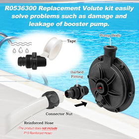 ShineUs included O-ring seal for leak protection