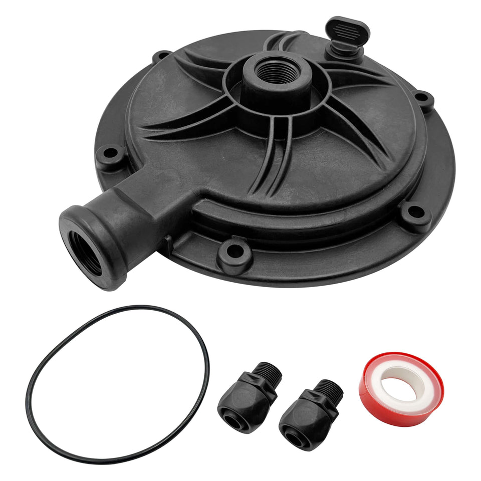 ShineUs R0536300 volute for Polaris PB4-60 booster pump view of housing