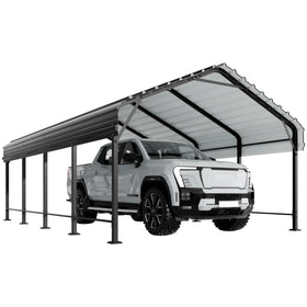 Shintenchi grey finish backyard setup adds modern outdoor appeal.