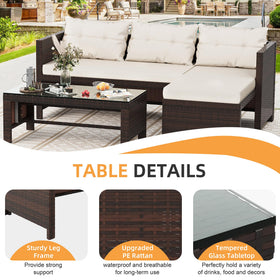 Shintenchi fade-resistant cushions demonstrating long-lasting color for outdoor living.
