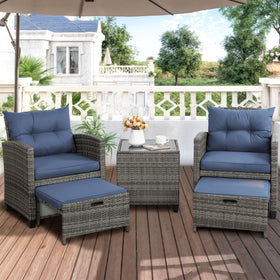 Shintenchi all-weather cushions deliver quick-clean outdoor comfort