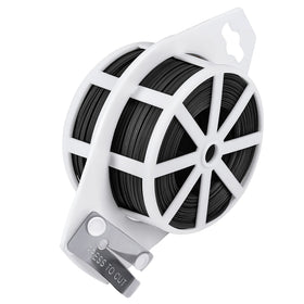 Shintop 328ft garden twist ties with cutter on reel for plant support