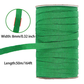 Shintop 8mm green garden twine close-up ideal for tying delicate stems.