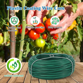 Shintop twist tie used for home and office cable management