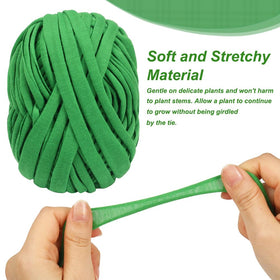 Product use: securing plants to trellis with Shintop garden string