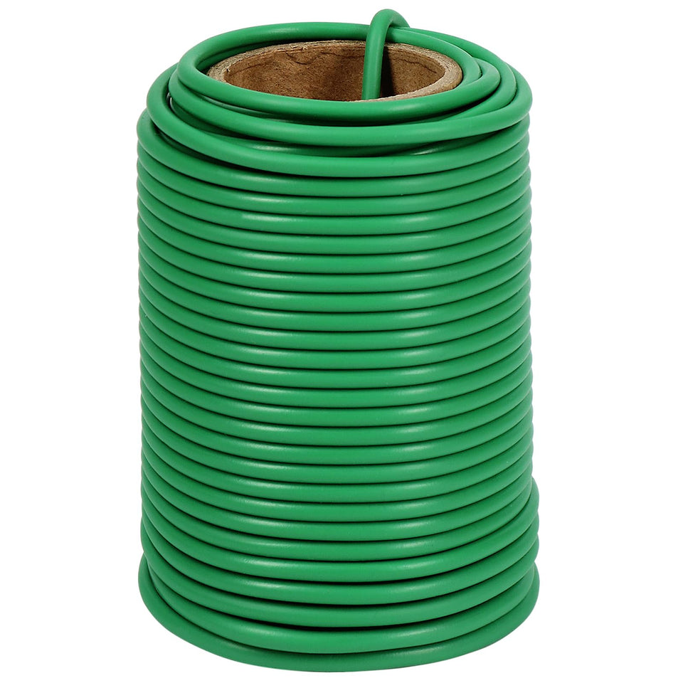 Shintop Plant Ties 65ft coil providing flexible support for climbing plants.