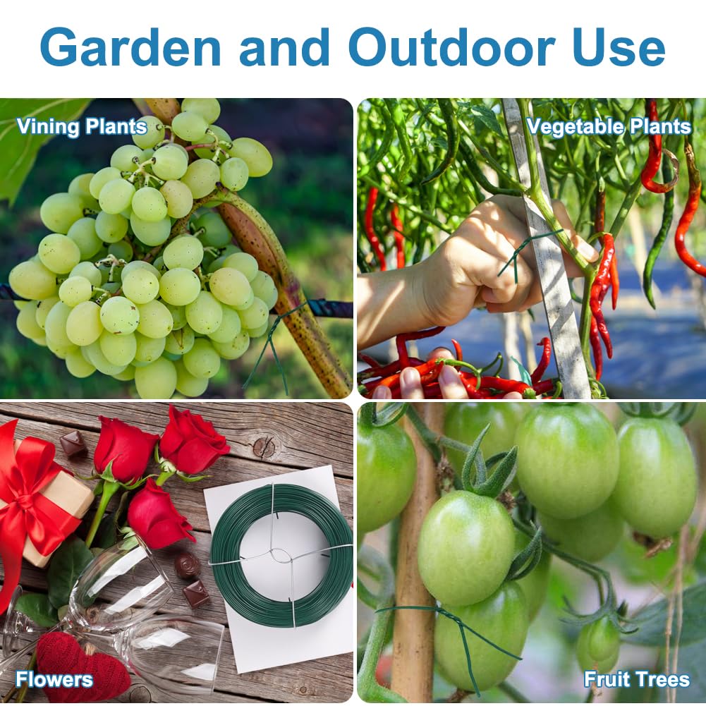 Shintop plant training ties stabilize stems during growth