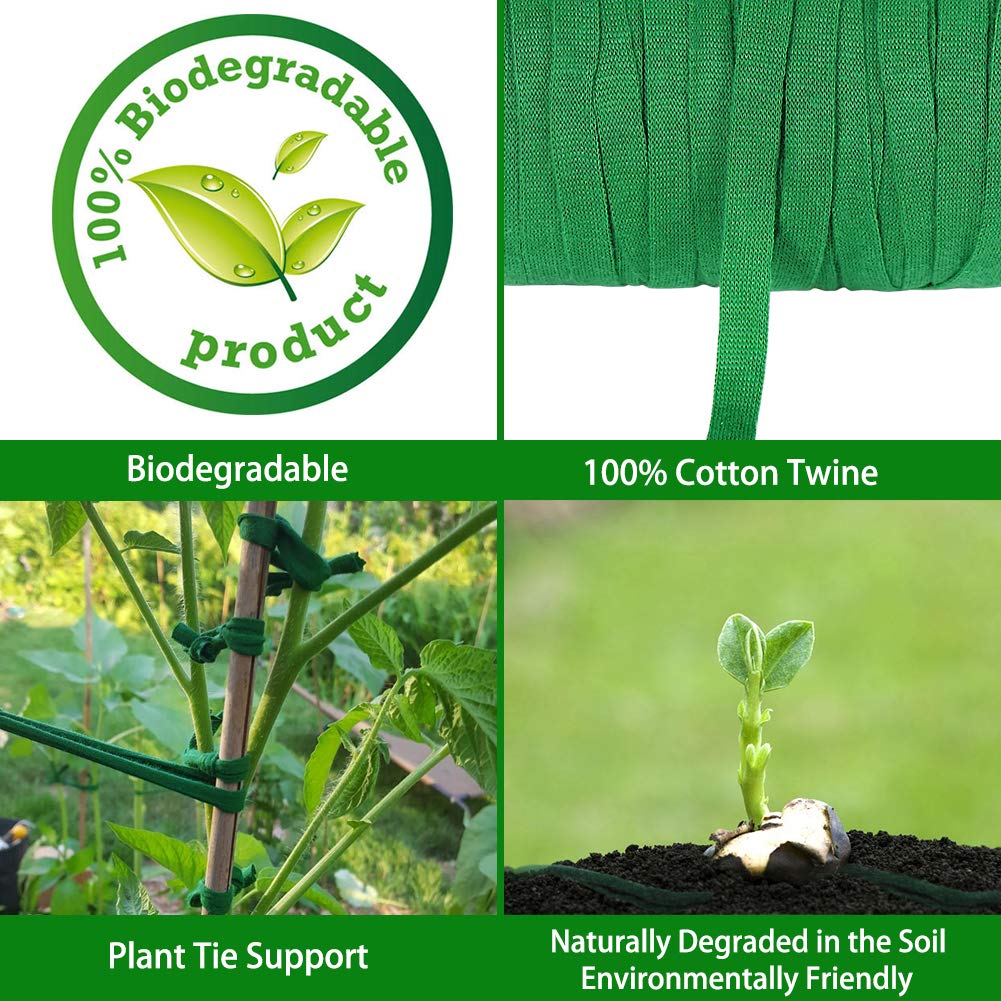 Shintop strong stretchy plant tie maintains plant shape as it grows.