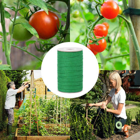 Shintop versatile garden tie for tomatoes, roses, and climbers.