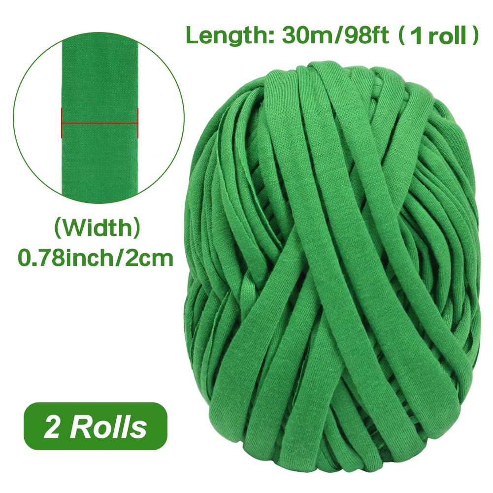 Weather-ready string endures garden weather without harming plants