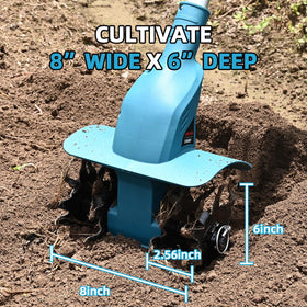 SHINTYOOL compact design ideal for small gardens