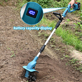 SHINTYOOL removable tines for easy cleaning and storage