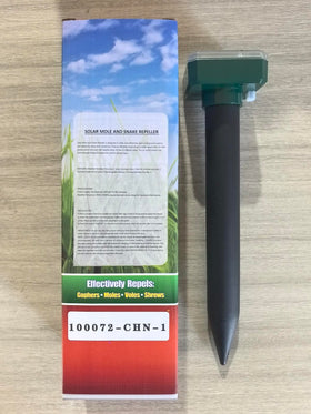 ShinyArt burrow prevention solution reducing mole activity