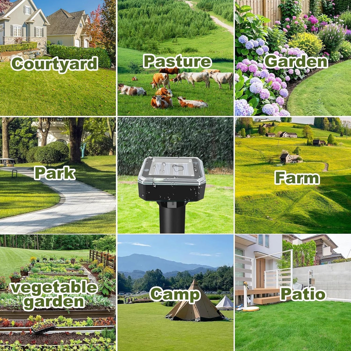 ShinyArt durable ABS material resists outdoor conditions