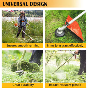 Shiosheng C26-2 trimmer head durable nylon line system