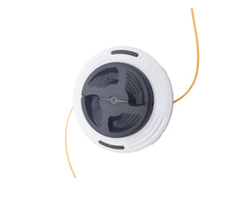 Shiosheng C26-2 trimmer head front view for quick line feed