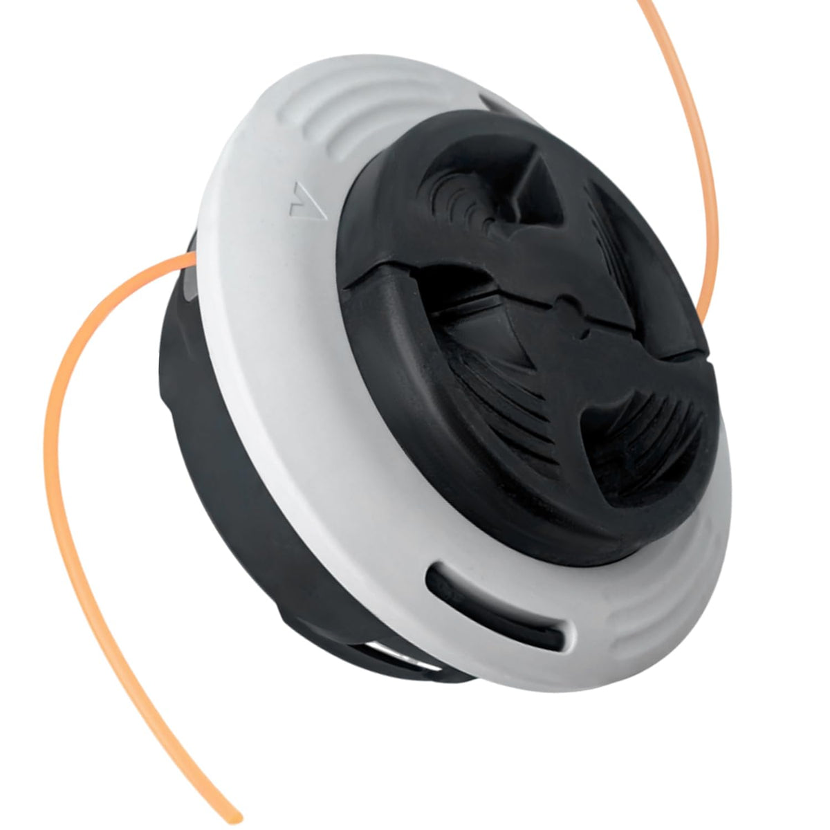 Shiosheng C26-2 trimmer head side view shows dual-line design