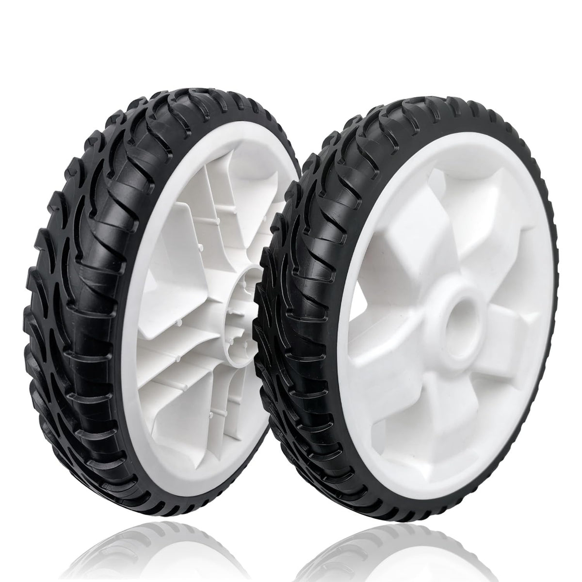 Shiosheng drive wheels 11inch toro rear wheel boost maneuverability on uneven turf
