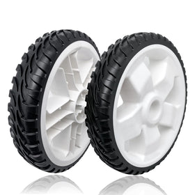 Shiosheng drive wheels 11inch toro rear wheel boost maneuverability on uneven turf