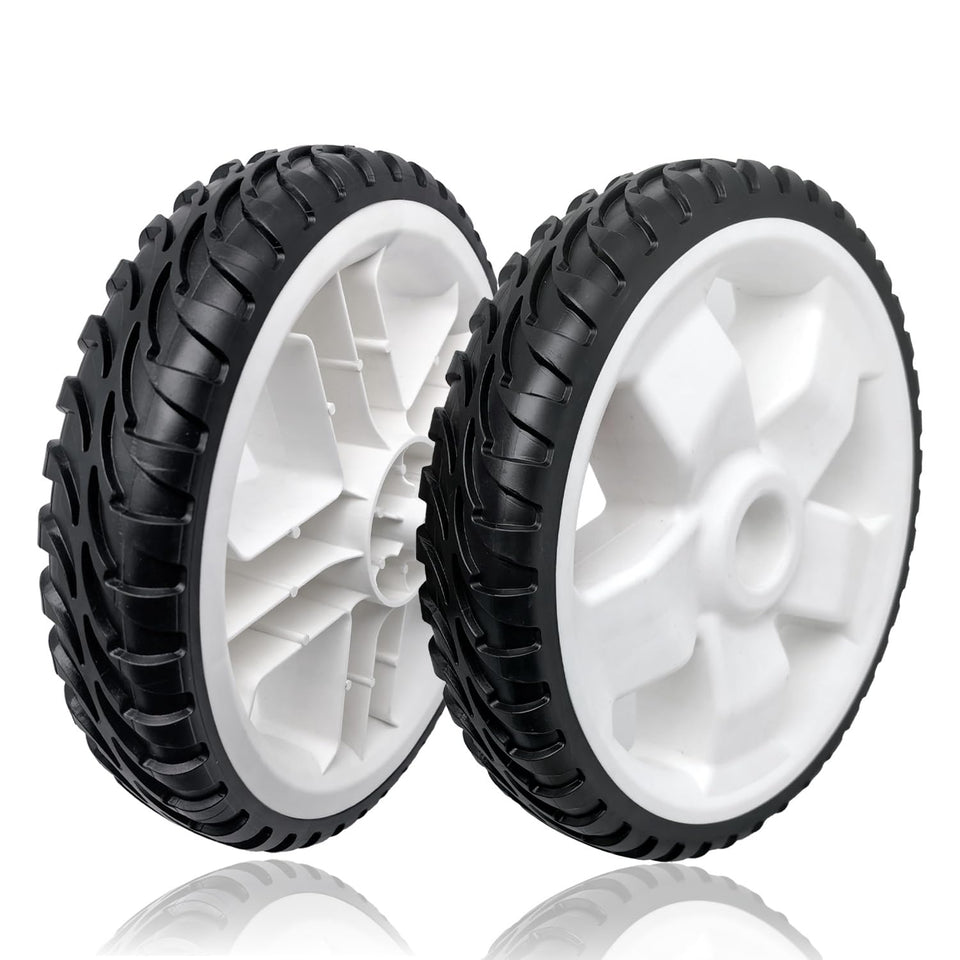 Shiosheng drive wheels 11inch toro rear wheel boost maneuverability on uneven turf