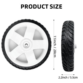 Shiosheng drive wheels bore 1-2 inch toro upgrade for smoother operation