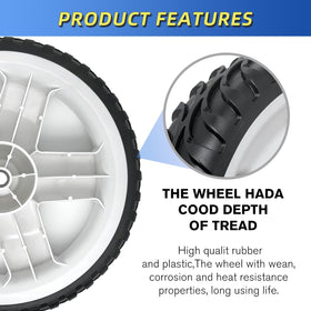 Shiosheng drive wheels compatible with Toro models 20959 21329