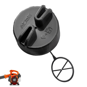Shiosheng fuel cap assembly for Husqvarna 125B ensures a secure seal and easier refueling.