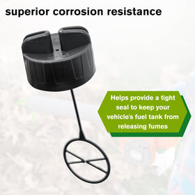 Shiosheng fuel cap assembly for Husqvarna 125R and 128R builds reliable gas seals.