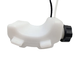 Shiosheng fuel tank assembly compatible with 753-06183 for easy lawn equipment maintenance