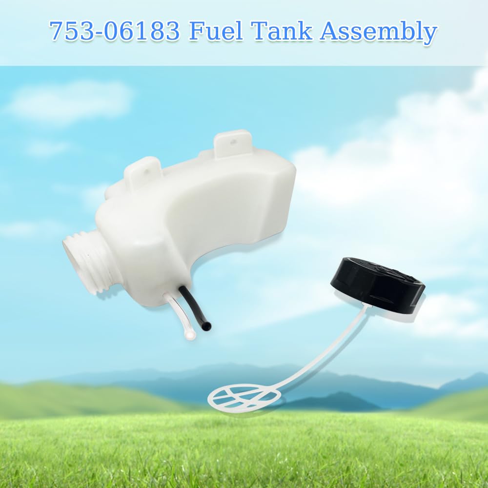 Shiosheng fuel tank assembly YM21CS fit ensures compatible operation and fuel reliability