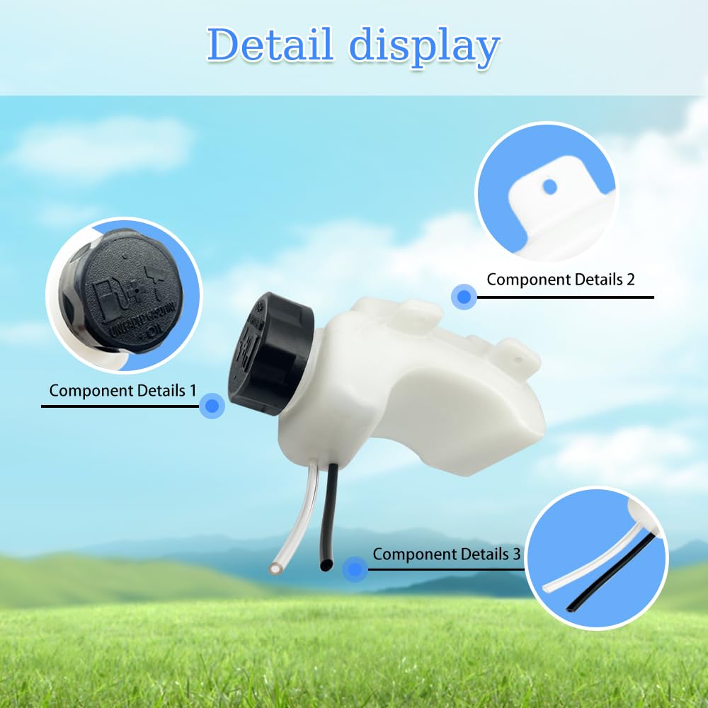Shiosheng fuel-tank-assembly YM71SS compatibility for easy replacement