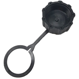 Shiosheng fuel tank cap close-up underside gasket for reliable fueling compatibility.