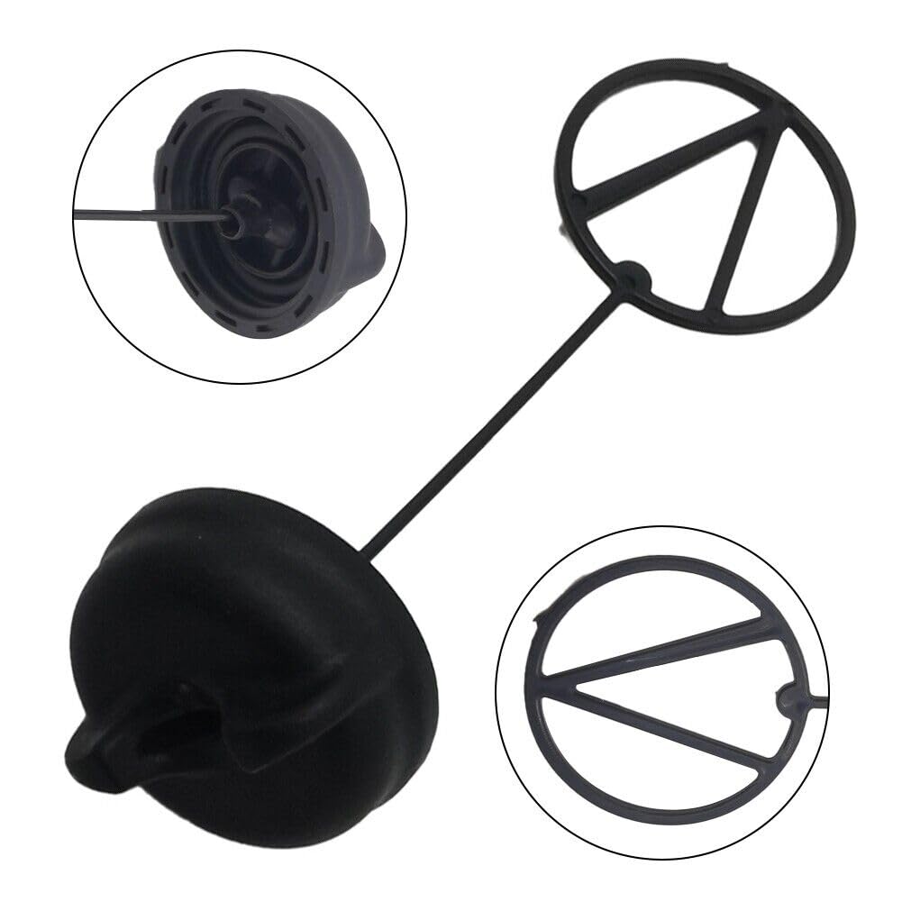 Shiosheng oil cap assembly with retainer for Echo CS-360T helps prevent spills and leaks