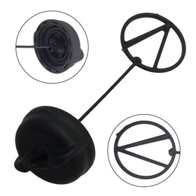Shiosheng oil cap assembly with retainer for Echo CS-360T helps prevent spills and leaks