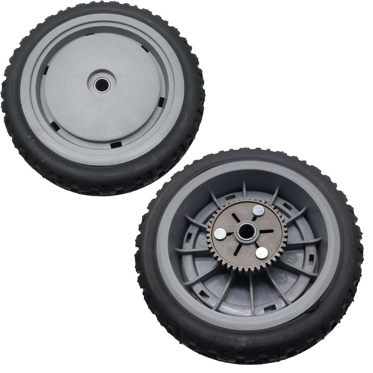 Shiosheng Toro rear wheel gear detail highlights 42 teeth for positive drive compatibility