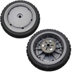 Shiosheng Toro rear wheel gear detail highlights 42 teeth for positive drive compatibility