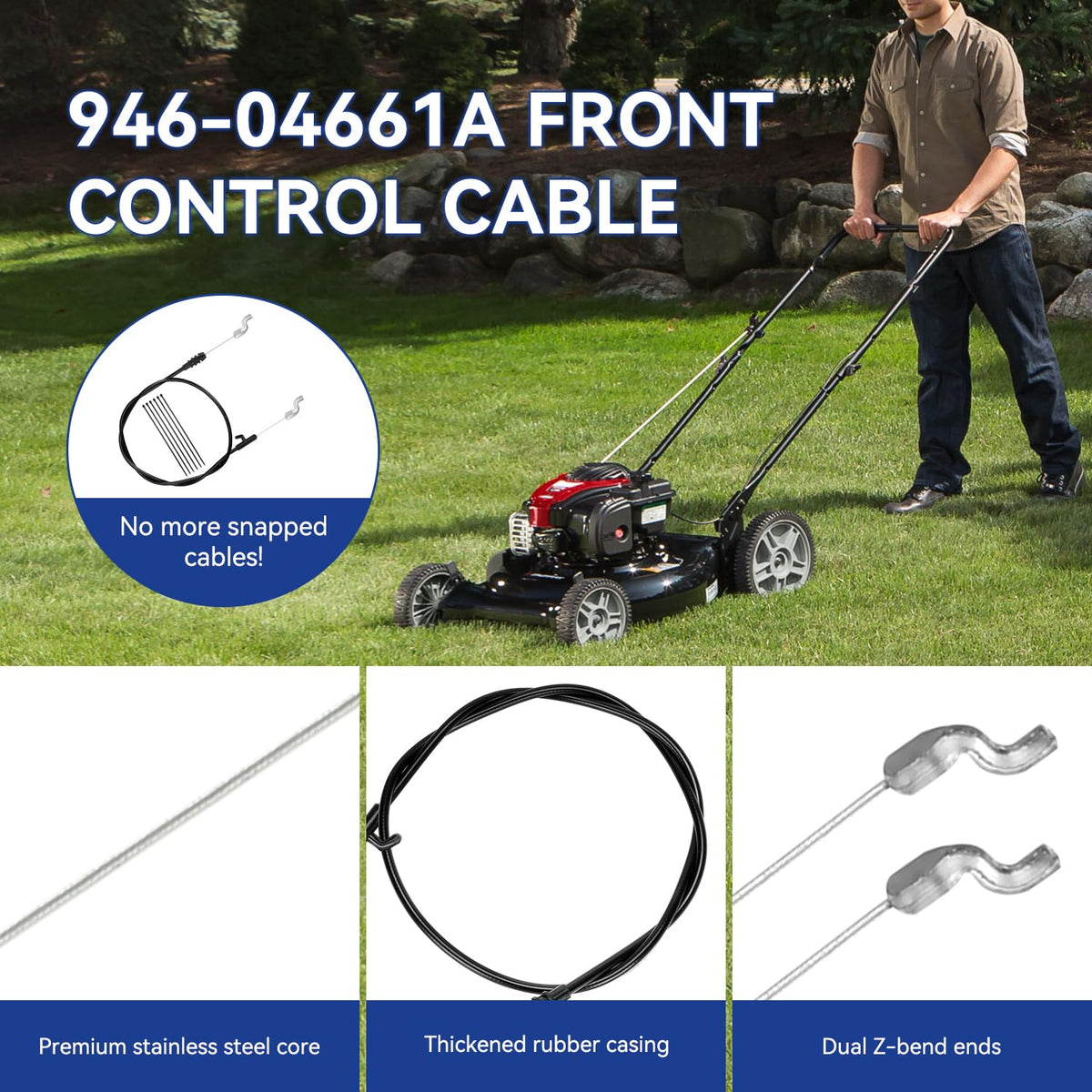 SHIQINHA 51 inch total length with 37.5 inch conduit