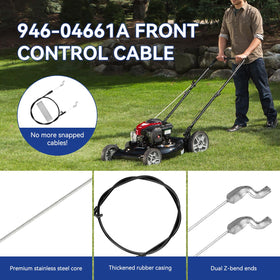SHIQINHA 51 inch total length with 37.5 inch conduit