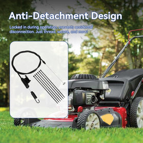 SHIQINHA durable drive cable for regular lawn maintenance
