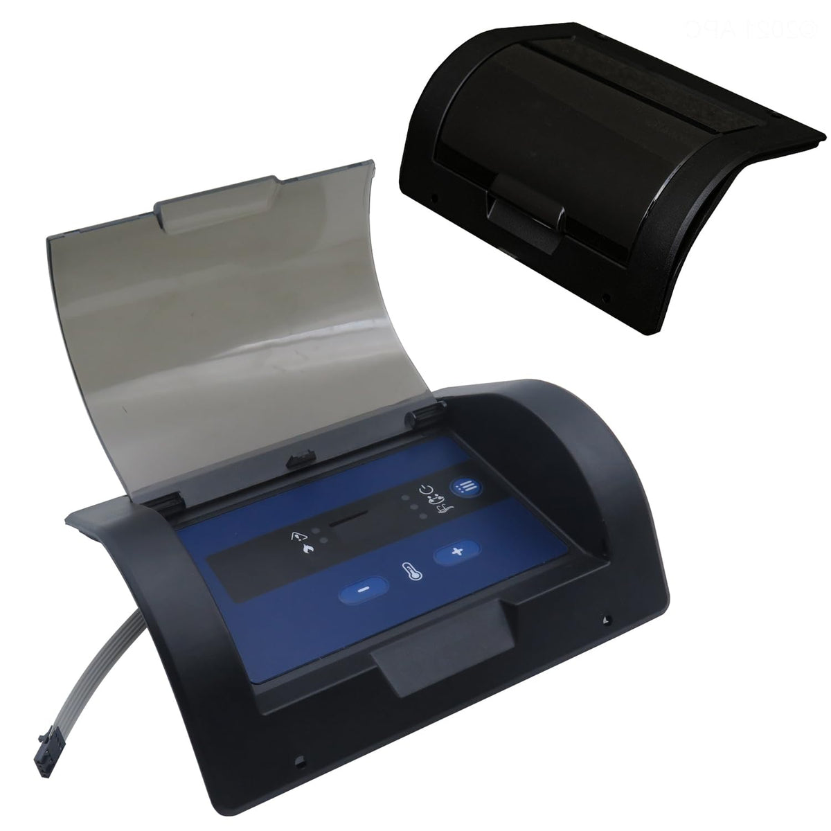 SHISHISHUN bezel plus keypad assembly for Hayward H-Series with reliable tactile response