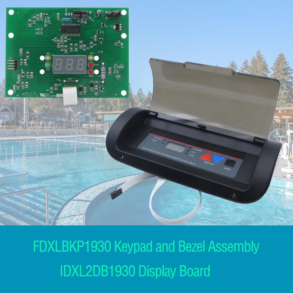 SHISHISHUN keypad membrane close-up highlights durable switch film