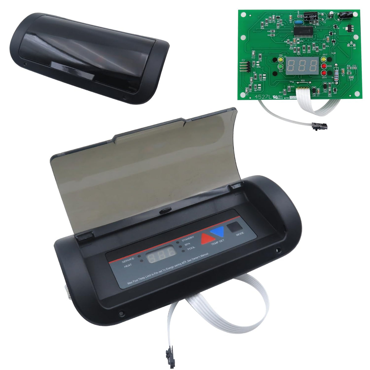 SHISHISHUN FDXLBKP1930 keypad front view improves rain and dust resistance