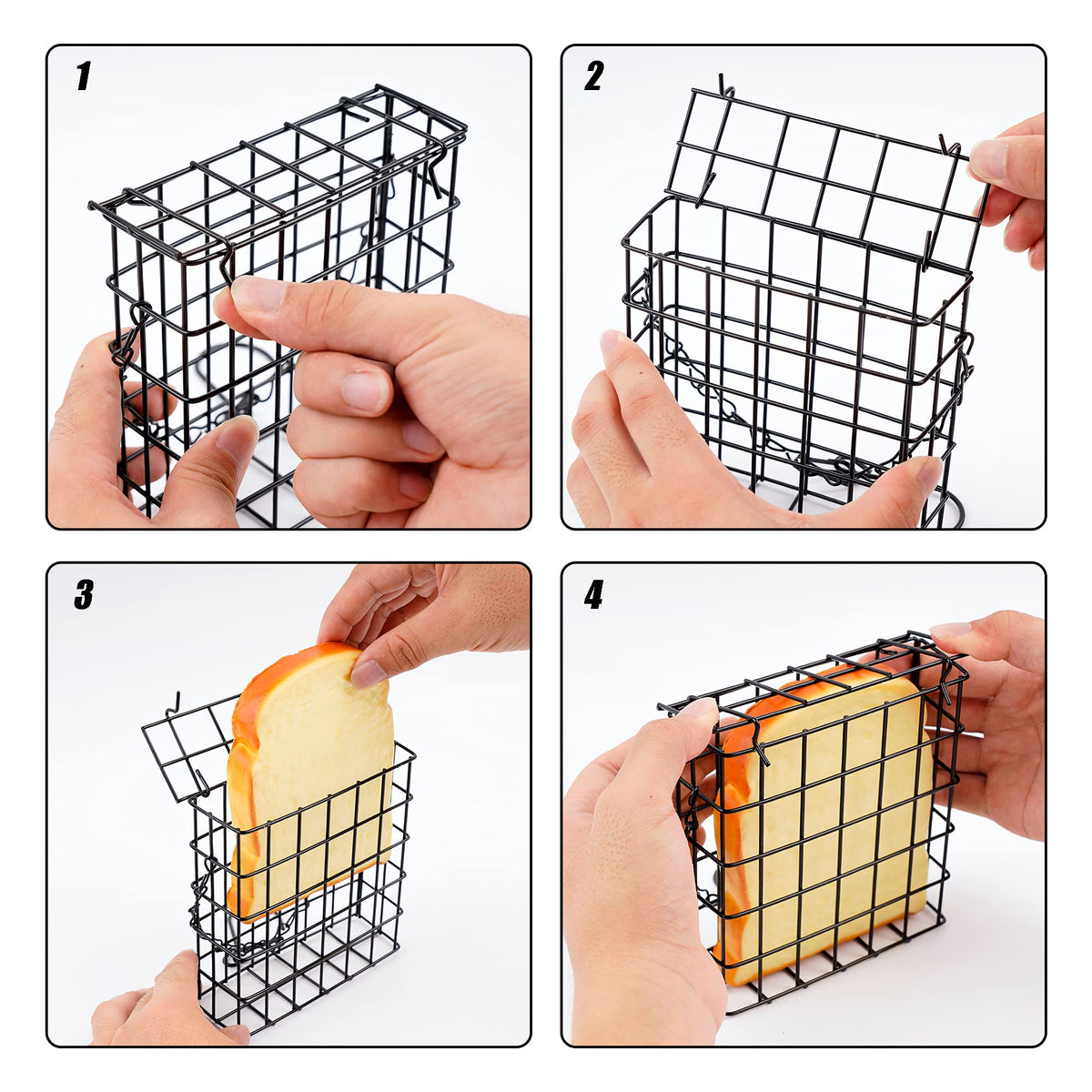 Shitailu garden bird feeder doubles as decorative outdoor decor.